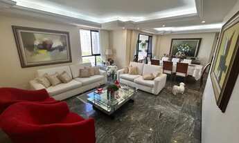 Imagem 2: Apartamento Mobiliado 130 m² 3 Quartos Sendo 1 Suite no Renascença Andar Alto Nascente