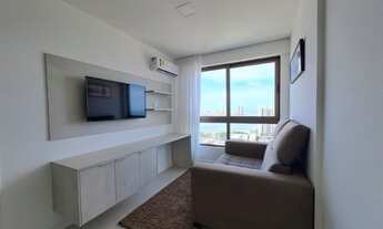 Imagem 3: Apartamento de 1 quarto mobiliado no Pina - Recife - PE