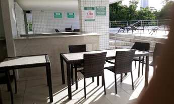 Imagem 6: Apartamento mobiliado para aluguel com 1 quarto na Jaqueira - Recife - PE