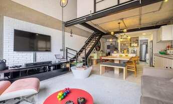 Imagem 2: Apartamento para Aluguel - Jardim Paulista, 1 Quarto, 110 m2