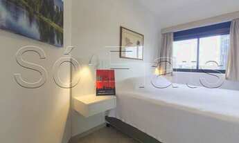 Imagem 5: Flat para locação no Itaim, próximo a Av. Faria Lima, 9 de Julho, Clube Pinheiros e Shop