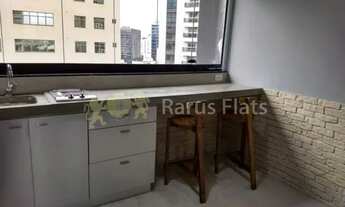 Imagem 4: Rarus Flats - Flat para locação - Edifício Vn Gomes de Carvalho
