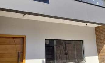 Imagem 2: Sobrado para venda tem 94 metros quadrados com 2 quartos em Vila Alzira - Santo André - SP