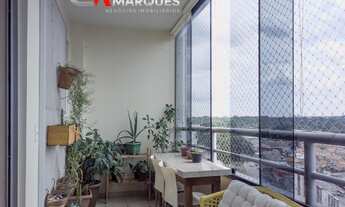 Imagem 2: Apartamento para venda com 106 metros quadrados com 3 quartos em Alto da Glória - Goiânia