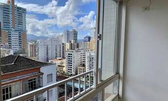 Imagem 6: Apartamento para aluguel de 87 metros quadrados com 2 quartos em Boqueirão - Santos - São