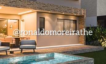 Imagem 3: Casa de condomínio para venda possui 204 metros quadrados com 3 quartos em Uruguai - Teres