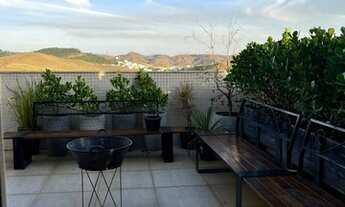 Imagem 4: Cobertura a venda em Volta Redonda RJ no Mirante do Vale (R$ 895 Mil