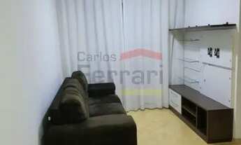 Imagem 2: Apartamento 02 quartos - , varanda ,vaga de garagem, Piscina - metro Luz