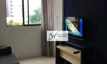 Imagem 3: Apartamento com 1 dormitório para alugar, 35 m² por R$ 2.200/mês - Pina - Recife/PE