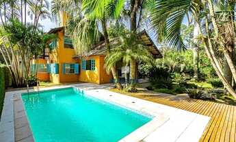 Imagem 3: Casa com 4 dormitórios para alugar, 290 m² por R$ 12.000,00/mês - Lagoa da Conceição - Flo