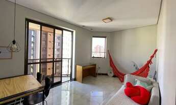 Imagem: Flat para aluguel tem 47 metros quadrados