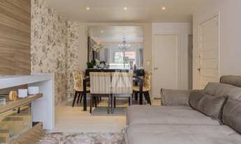 Imagem 3: Lindo sobrado em condomínio fechado , com 1 suíte, mais 2 quartos à venda no bairro Glória