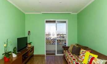 Imagem: 3 dormitórios, 1 suite e 2 vagas