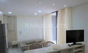 Imagem: Rarus Flats - Flat para locação - Edifício