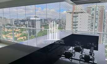 Imagem 7: Apartamento no Condomínio Ideal Brooklin no Bairro do Brooklin 138m² 3 suítes 4 banheiros