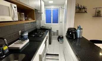 Imagem 5: Apartamento à venda de 03 dormitórios, mobiliado, com 01 box/ vaga coberta de garagem, no