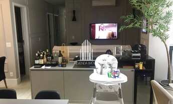 Imagem 2: Apartmento 3 Dorms, Sendo 2 Suítes, 02 Vagas, Vista para a Reserva,Green Valley Alphaville