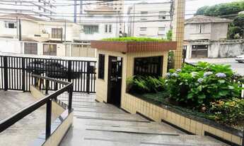 Imagem 3: Apartamento para aluguel com 58 metros quadrados com 1 quarto em Aparecida - Santos - São