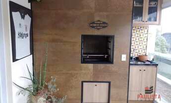 Imagem 2: Apartamento próximo ao metrô São Judas com churrasqueira na sacada