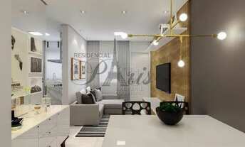 Imagem 4: Sobrado com 2 dormitórios à venda, 56 m² por R$ 360.000,00 - Vila Príncipe de Gales - Sant