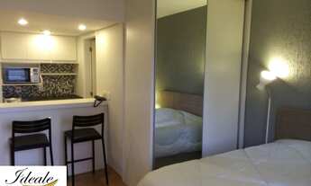 Imagem: Flat em Moema para locação em SP