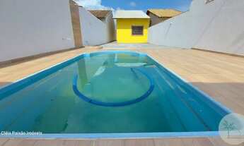 Imagem: Casa com dois quartos sendo 1 suíte e piscina