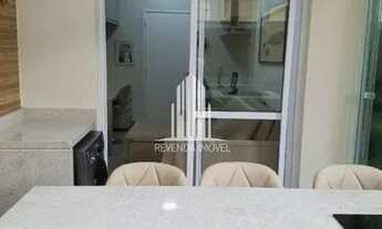 Imagem 7: Apartamento localizado no bairro Santo Amaro - Zona Sul de SP. O apartamento é do tipo Gar