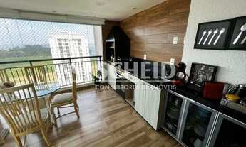 Imagem 3: APT2 dormit.1 suíte, CLOSET, 2 VAGAS, varanda com churrasqueira