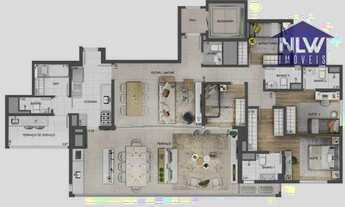 Imagem: Apartamento com 4 dormitórios à venda