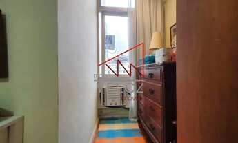 Imagem 6: Apartamento de 2 quartos com dependência revertida para escritório e vaga na Glória