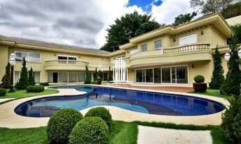 Imagem 4: Casa 2.200 m² de área total sendo 10 suítes -Condomínio no Tamboré 3 Alphaville