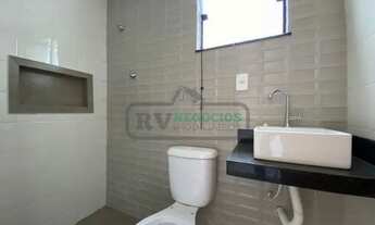 Imagem 7: )(- Linda casa de alto padrão com 3 quartos área externa e duas vagas em Fontesville