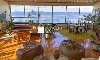 Imagem 6: Imponente Apartamento na Avenida Vieira Souto - Ipanema