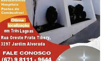 Imagem: Vende-se imóvel em Três Lagoas-MS com