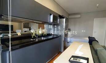 Imagem 6: Flat para alugar na Vila Olímpia - Edifício FL Residence - Cód. XXX123