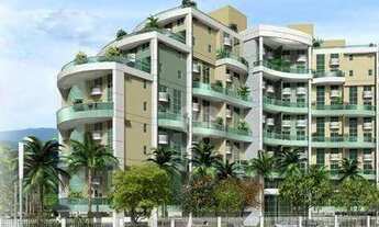 Imagem 2: Apartamento com 2 dormitórios à venda, 79 m² por R$ 900.000,00 - Barra da Tijuca - Rio de