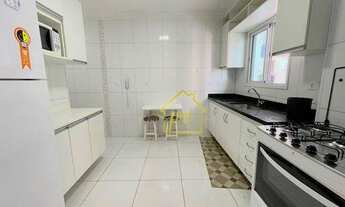 Imagem 3: Apartamento com 3 dormitórios à venda, 127 m² por R$ 695.000,00 - Boqueirão - Praia Grande