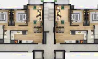 Imagem 6: Apartamento 2 Dormitórios - Bairro Avenida Central