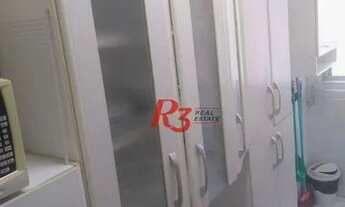 Imagem 6: Apartamento com 1 dormitório à venda, 45 m² - Gonzaga - Santos/SP