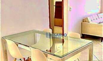 Imagem 2: Apartamento mobiliado jardim camburi, dois quartos, suíte, lazer completo, salão de festas