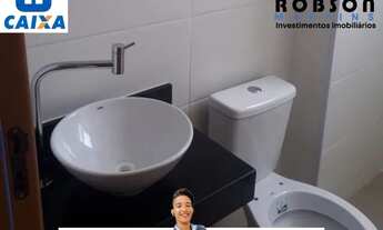 Imagem 3: Apartamento para venda possui 44 metros quadrados com 2 quartos