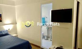 Imagem: Rarus Flats - Flat para locação - Edifício