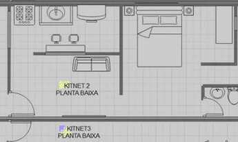 Imagem 4: Aluga-se 3 Kitnetes - Mobiliadas e Semi-mobiliadas (finalizando acabamento