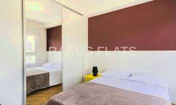 Imagem 7: Rarus Flats - Flat para locação - Edifício Igloo