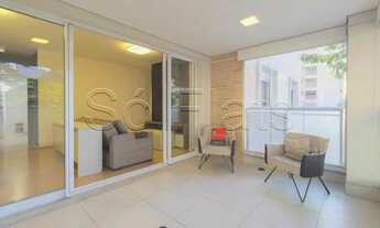 Imagem 5: Residencial mobiliado lindo com 3 dorms e 2 vagas de garagem na Vila Olímpia disponível lo