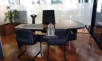 Imagem: Sala Comercial com 4 banheiros e 6 vagas