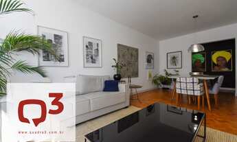 Imagem 3: Apartamento à venda, com 133m², 2 dormitórios, sendo 1 suite, 3 banheiros, 1 sala, 1 vaga