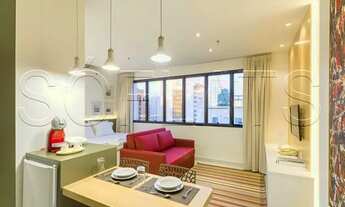 Imagem 4: Flat Transamerica Jardins disponível para venda com 28m², 01 dorm e 01 vaga de garagem