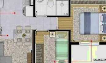 Imagem: Apartamento com 2 dormitórios à venda