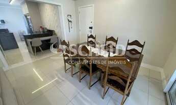 Imagem 4: Venda de apartamento com 117 metros de area util, cozinha gourmet e sacada com churrasquei